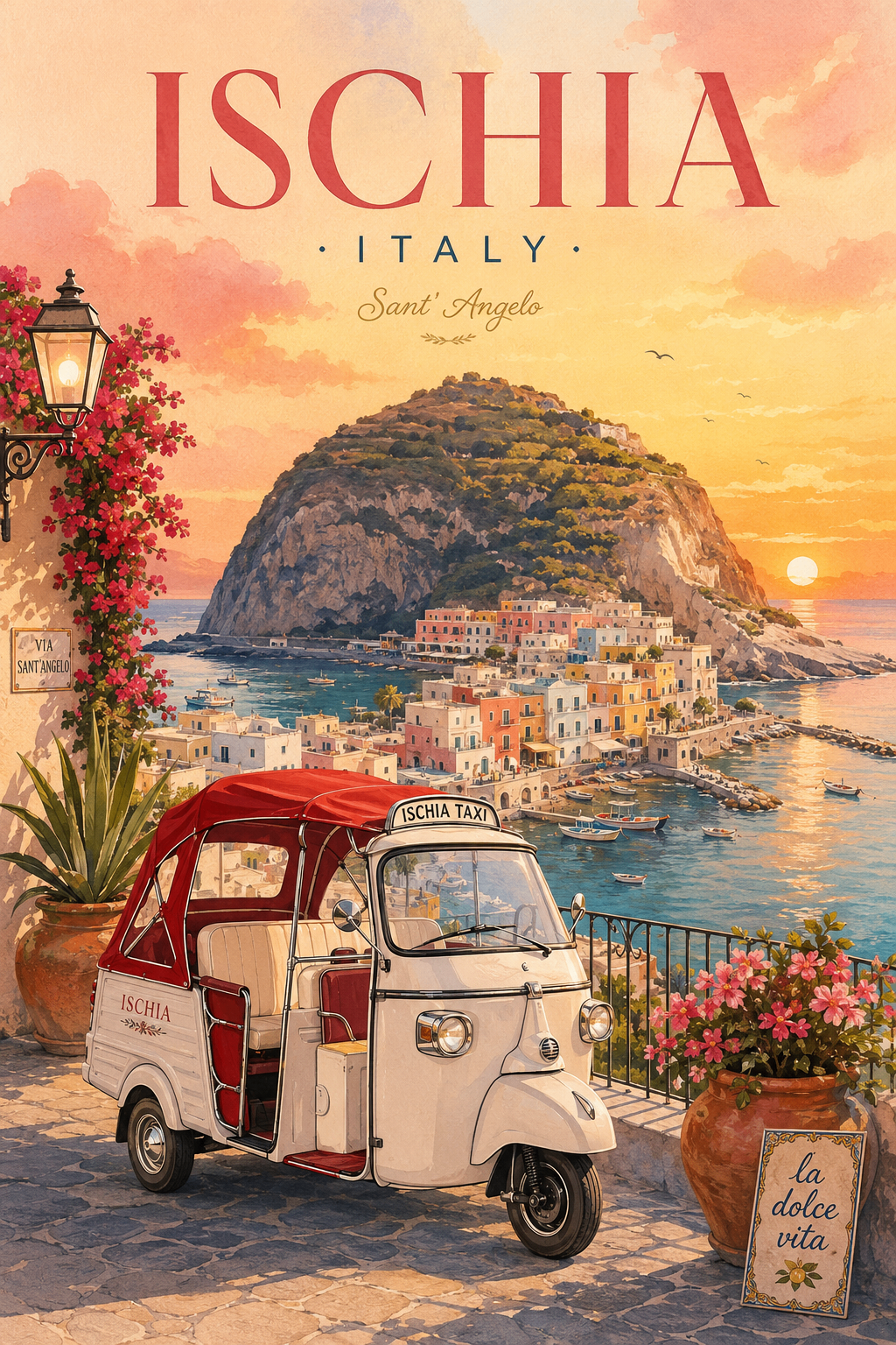 Note locali — esperienze a Sant'Angelo e Ischia